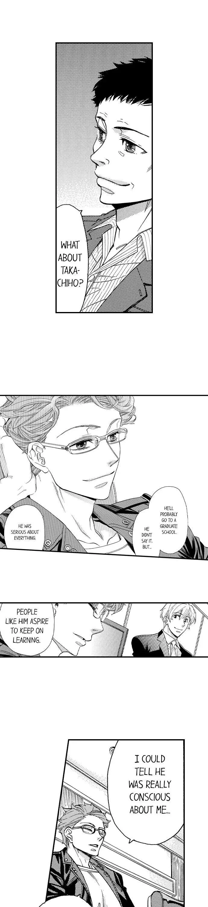 38°C no Kiss - Manatsu no Gogo, Cooler ga Kowareta Heya de... Chapter 73 page 17