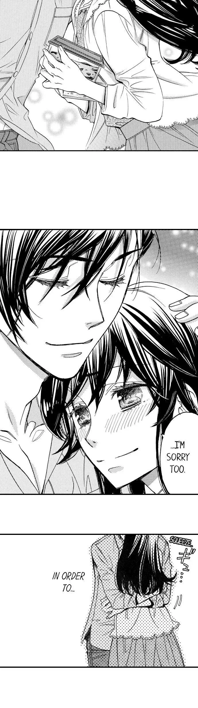 38°C no Kiss - Manatsu no Gogo, Cooler ga Kowareta Heya de... Chapter 74 page 3