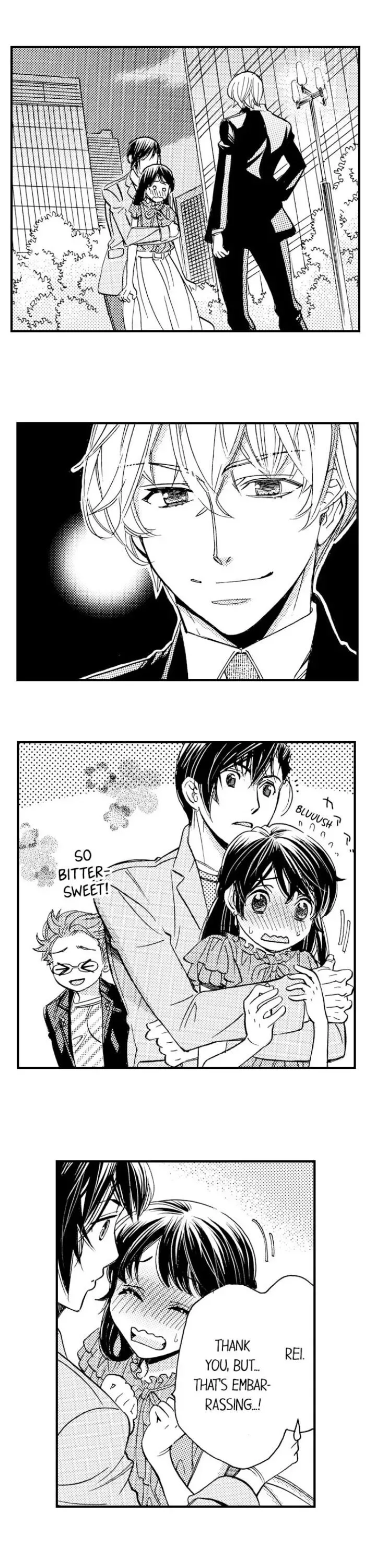 38°C no Kiss - Manatsu no Gogo, Cooler ga Kowareta Heya de... Chapter 77 page 4