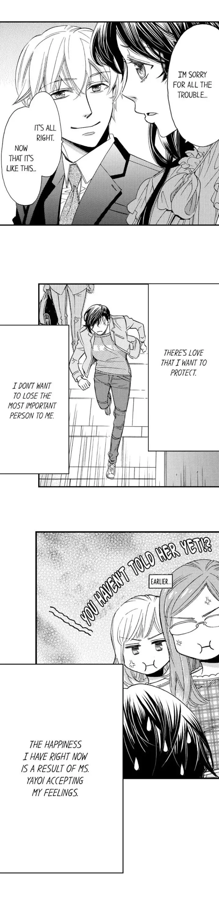 38°C no Kiss - Manatsu no Gogo, Cooler ga Kowareta Heya de... Chapter 76 page 10