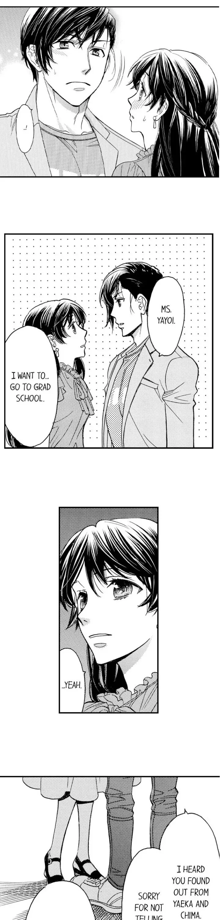 38°C no Kiss - Manatsu no Gogo, Cooler ga Kowareta Heya de... Chapter 77 page 5
