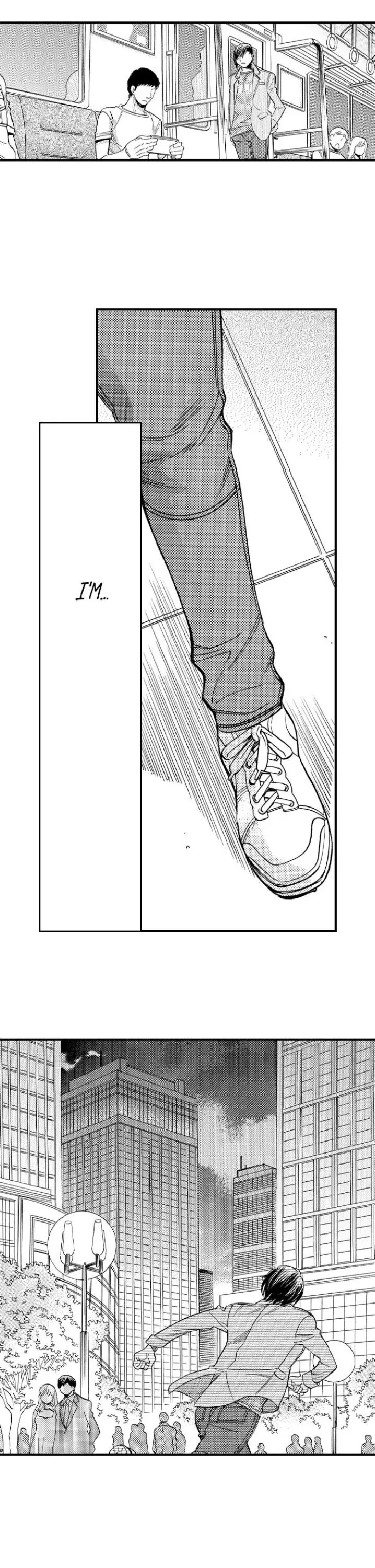 38°C no Kiss - Manatsu no Gogo, Cooler ga Kowareta Heya de... Chapter 76 page 11