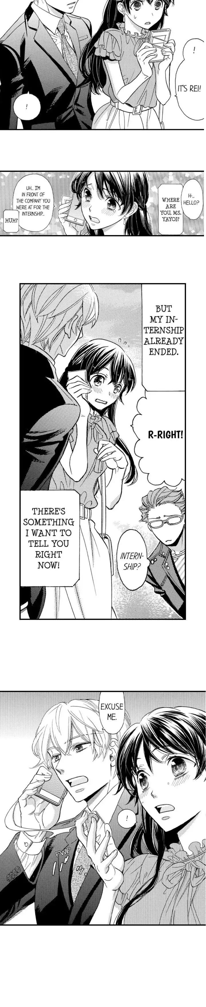 38°C no Kiss - Manatsu no Gogo, Cooler ga Kowareta Heya de... Chapter 76 page 6
