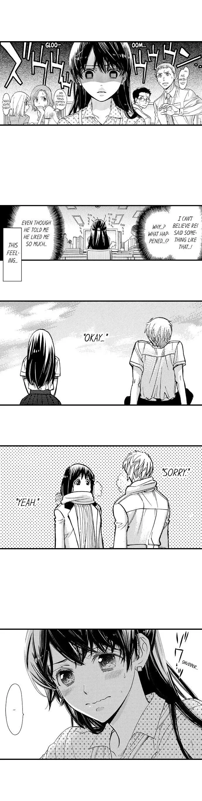 38°C no Kiss - Manatsu no Gogo, Cooler ga Kowareta Heya de... Chapter 74 page 16