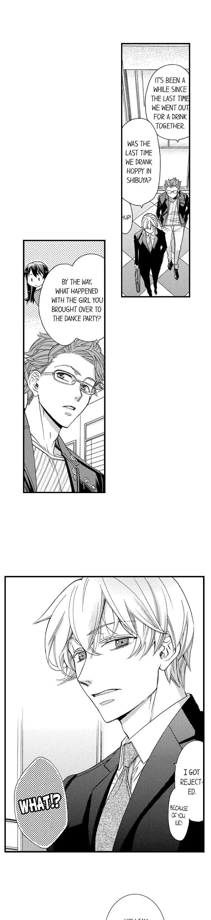 38°C no Kiss - Manatsu no Gogo, Cooler ga Kowareta Heya de... Chapter 75 page 9