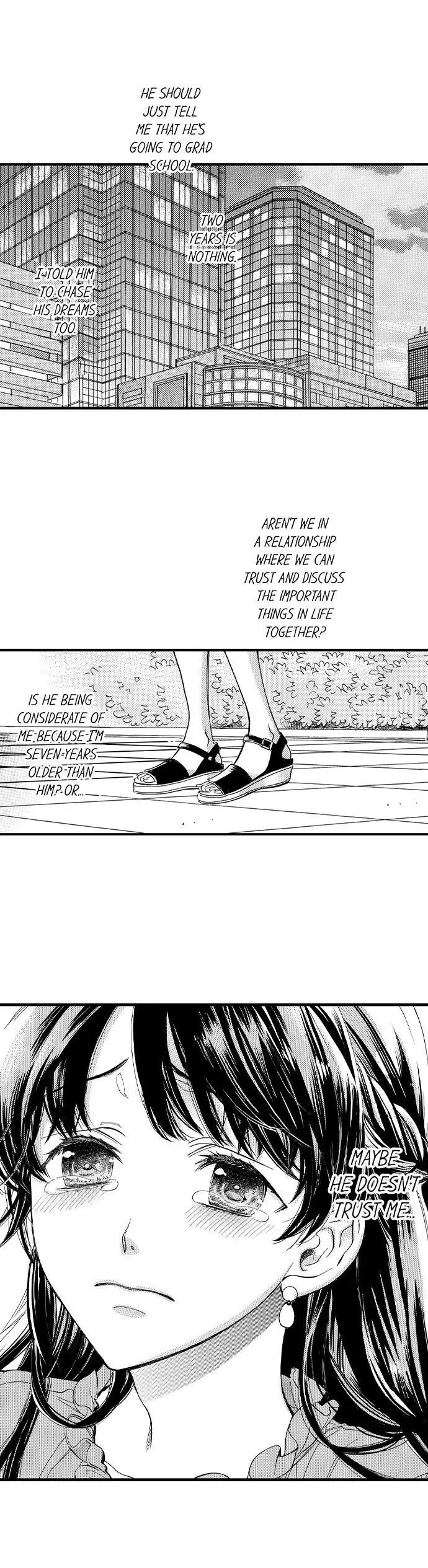 38°C no Kiss - Manatsu no Gogo, Cooler ga Kowareta Heya de... Chapter 75 page 8