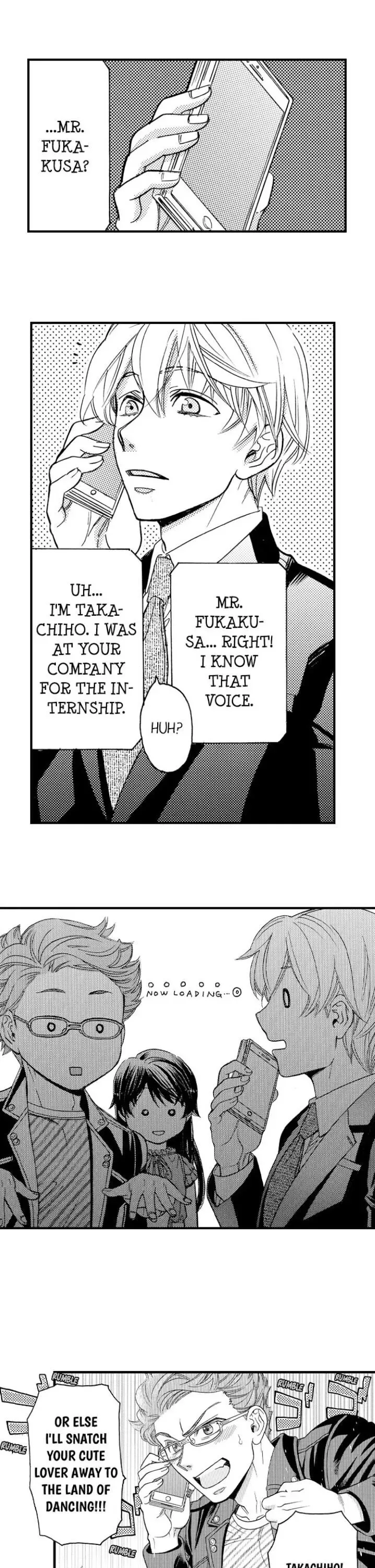 38°C no Kiss - Manatsu no Gogo, Cooler ga Kowareta Heya de... Chapter 76 page 8