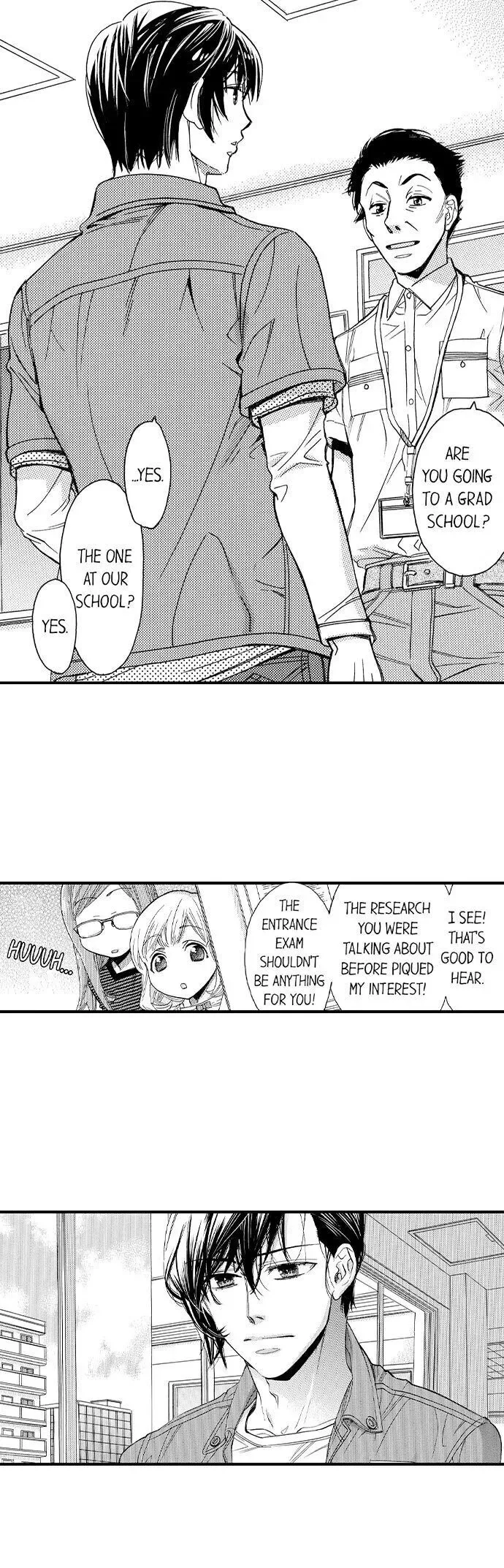 38°C no Kiss - Manatsu no Gogo, Cooler ga Kowareta Heya de... Chapter 74 page 15