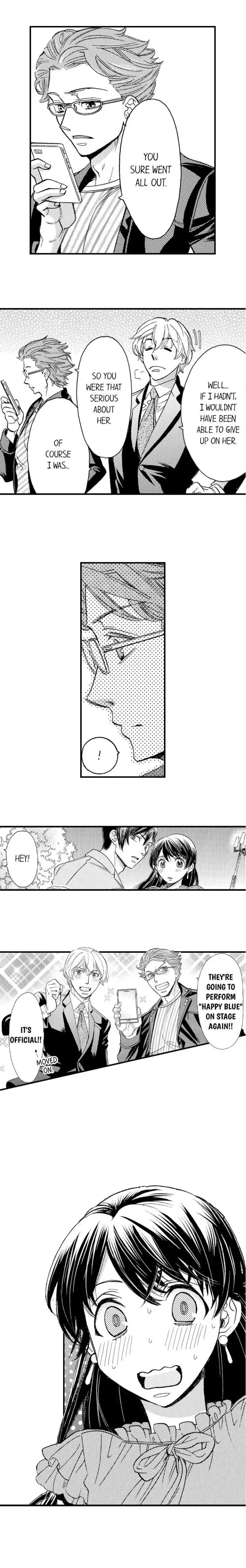 38°C no Kiss - Manatsu no Gogo, Cooler ga Kowareta Heya de... Chapter 77 page 9