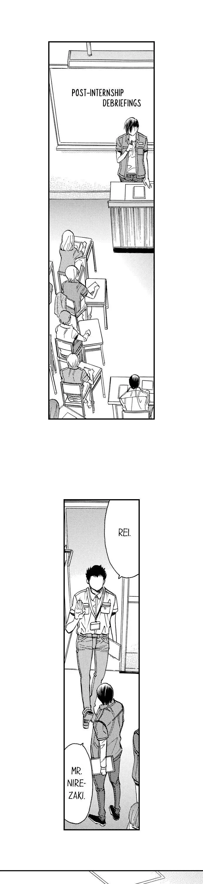 38°C no Kiss - Manatsu no Gogo, Cooler ga Kowareta Heya de... Chapter 74 page 14