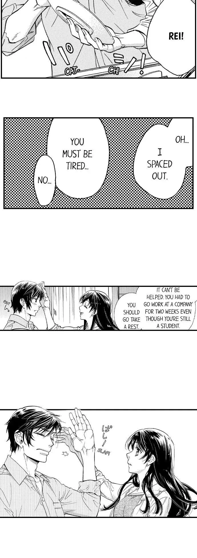 38°C no Kiss - Manatsu no Gogo, Cooler ga Kowareta Heya de... Chapter 74 page 11