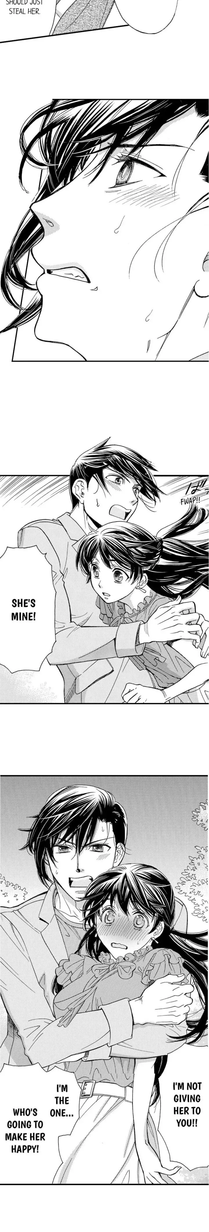 38°C no Kiss - Manatsu no Gogo, Cooler ga Kowareta Heya de... Chapter 77 page 3