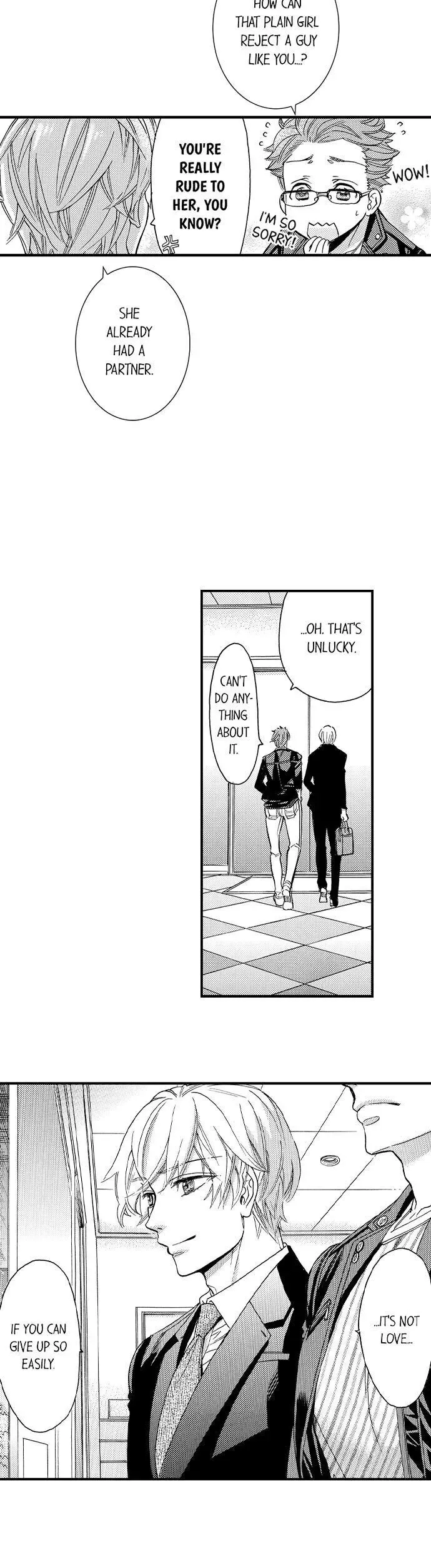 38°C no Kiss - Manatsu no Gogo, Cooler ga Kowareta Heya de... Chapter 75 page 10