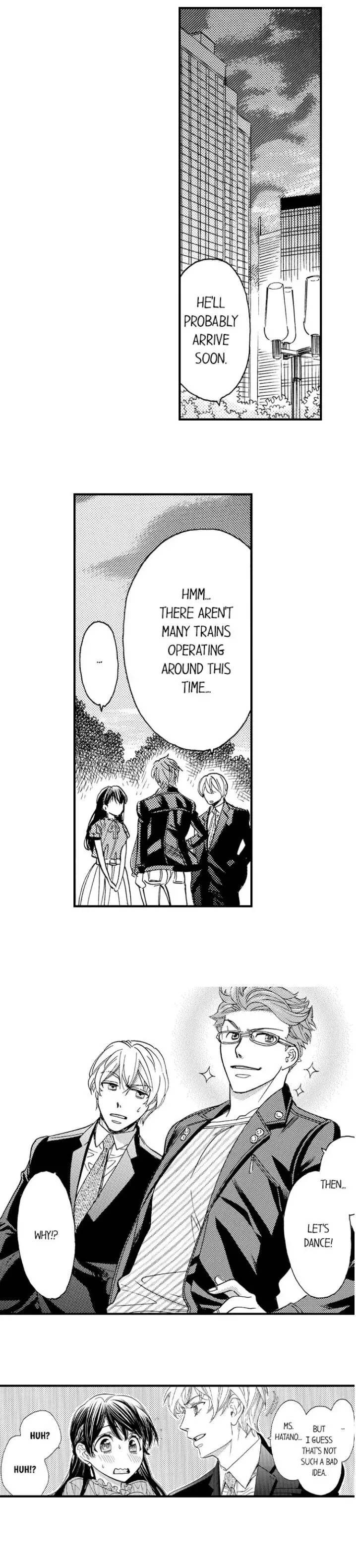38°C no Kiss - Manatsu no Gogo, Cooler ga Kowareta Heya de... Chapter 76 page 12