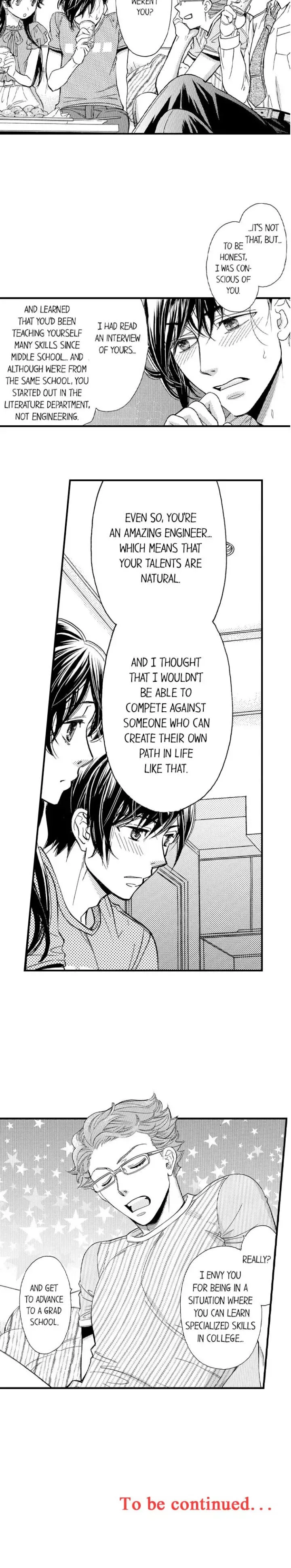 38°C no Kiss - Manatsu no Gogo, Cooler ga Kowareta Heya de... Chapter 77 page 12