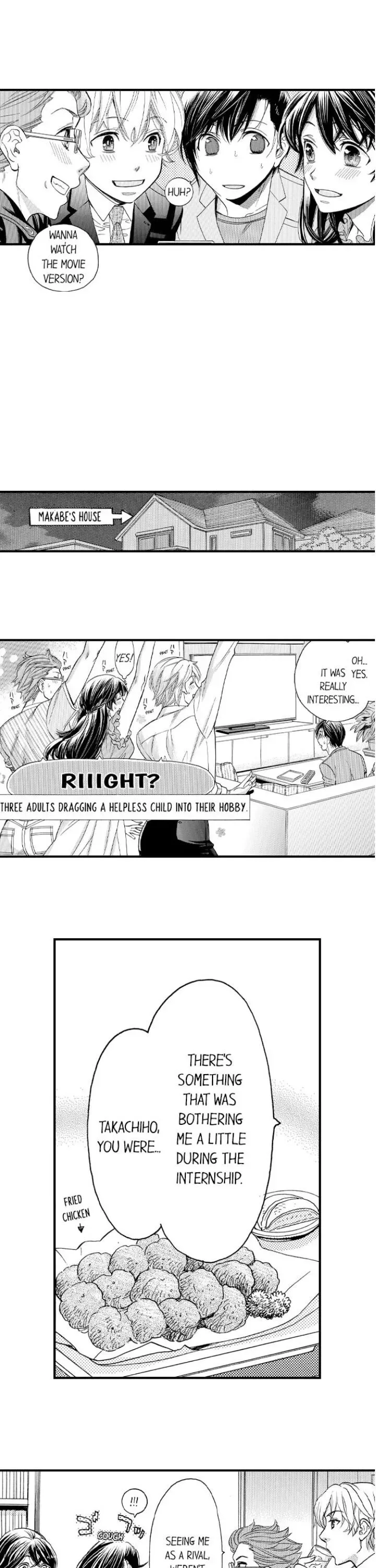38°C no Kiss - Manatsu no Gogo, Cooler ga Kowareta Heya de... Chapter 77 page 11
