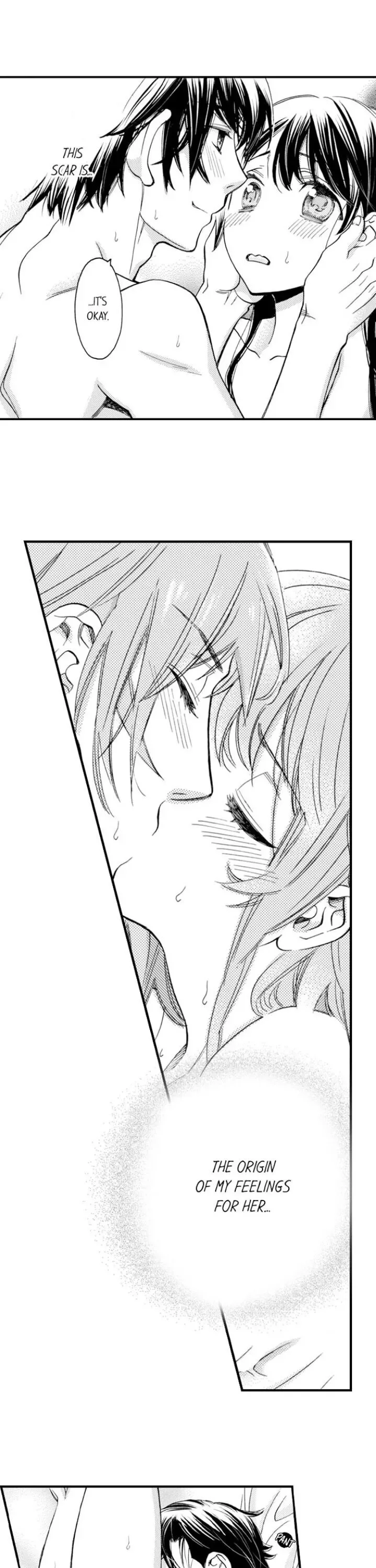 38°C no Kiss - Manatsu no Gogo, Cooler ga Kowareta Heya de... Chapter 79 page 4