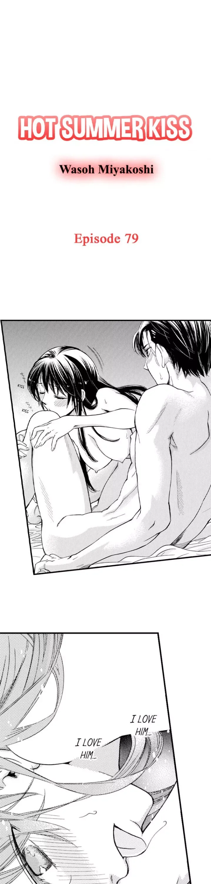 38°C no Kiss - Manatsu no Gogo, Cooler ga Kowareta Heya de... Chapter 79 page 1