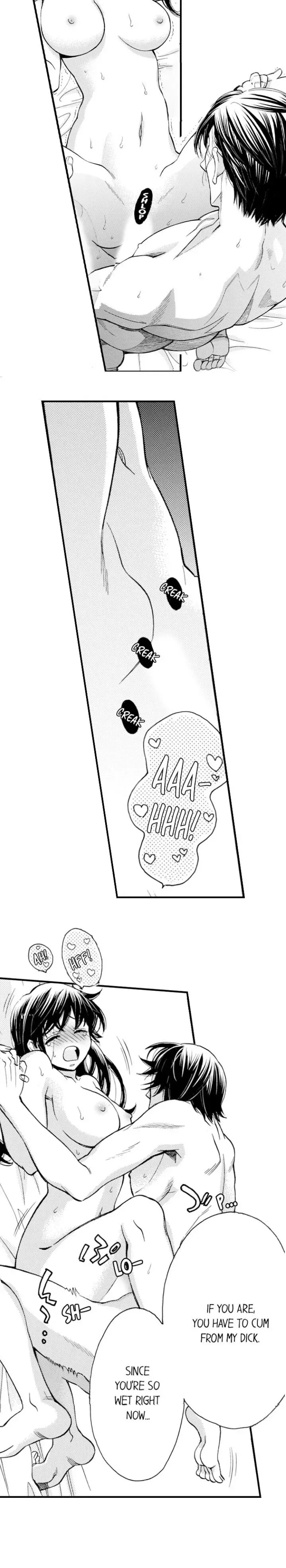 38°C no Kiss - Manatsu no Gogo, Cooler ga Kowareta Heya de... Chapter 79 page 9