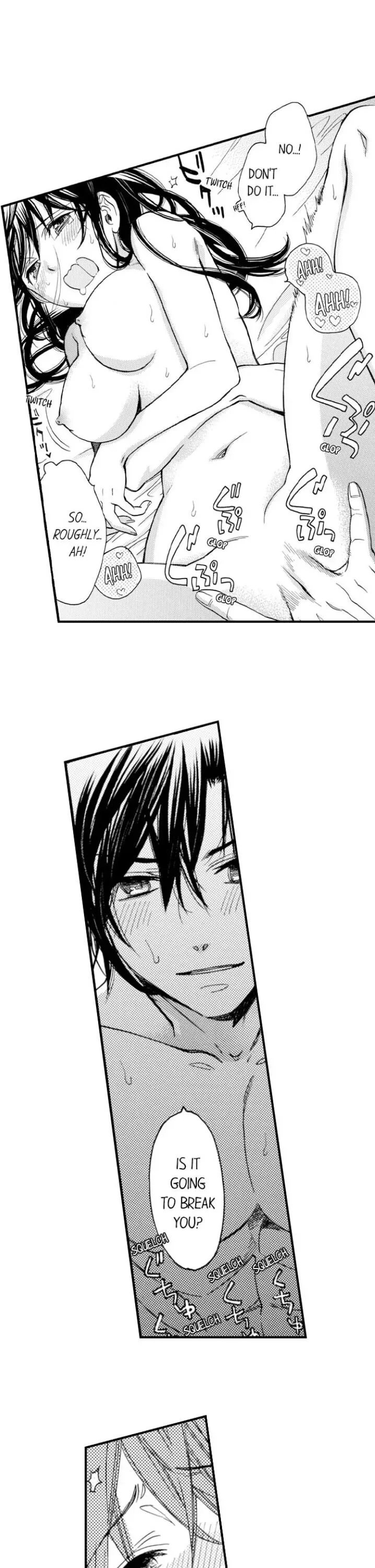 38°C no Kiss - Manatsu no Gogo, Cooler ga Kowareta Heya de... Chapter 79 page 7