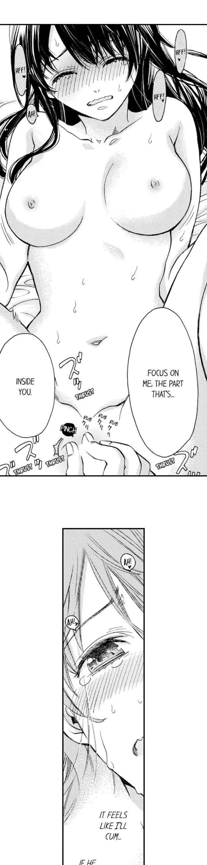 38°C no Kiss - Manatsu no Gogo, Cooler ga Kowareta Heya de... Chapter 79 page 10