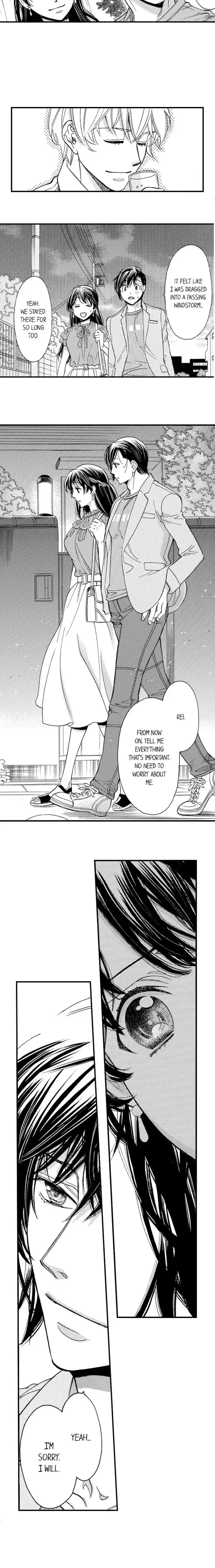 38°C no Kiss - Manatsu no Gogo, Cooler ga Kowareta Heya de... Chapter 78 page 2