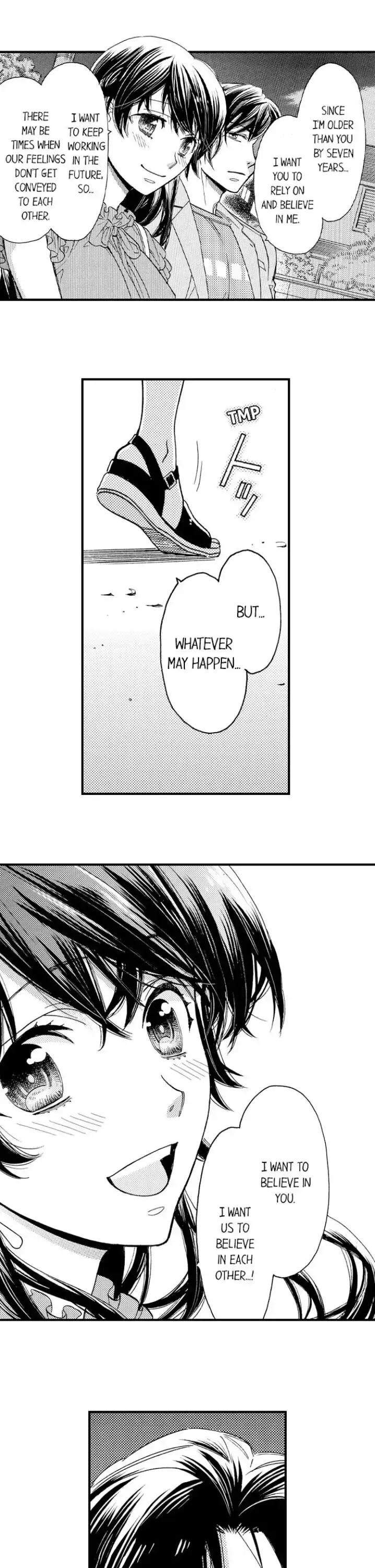 38°C no Kiss - Manatsu no Gogo, Cooler ga Kowareta Heya de... Chapter 78 page 3
