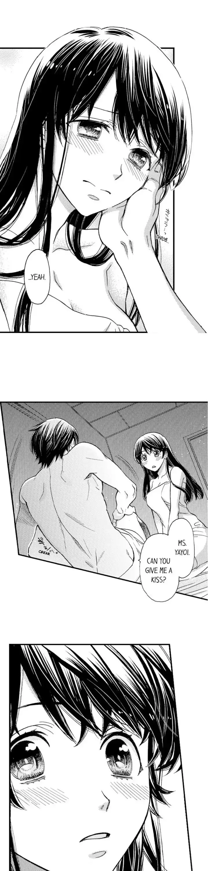 38°C no Kiss - Manatsu no Gogo, Cooler ga Kowareta Heya de... Chapter 78 page 7