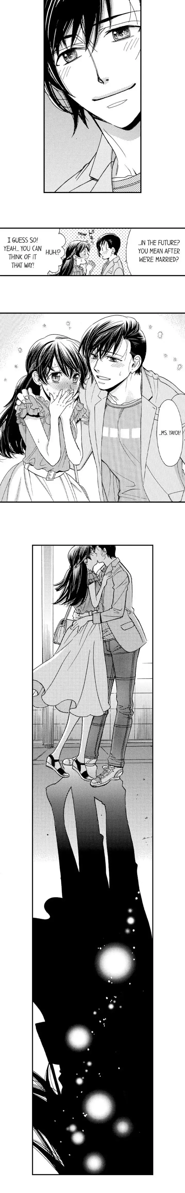 38°C no Kiss - Manatsu no Gogo, Cooler ga Kowareta Heya de... Chapter 78 page 4