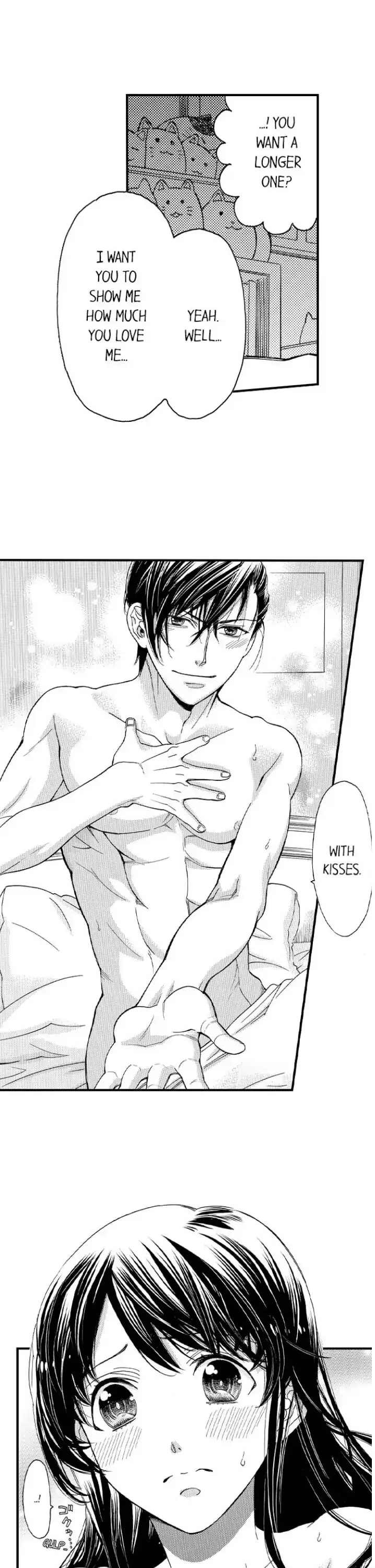 38°C no Kiss - Manatsu no Gogo, Cooler ga Kowareta Heya de... Chapter 78 page 9