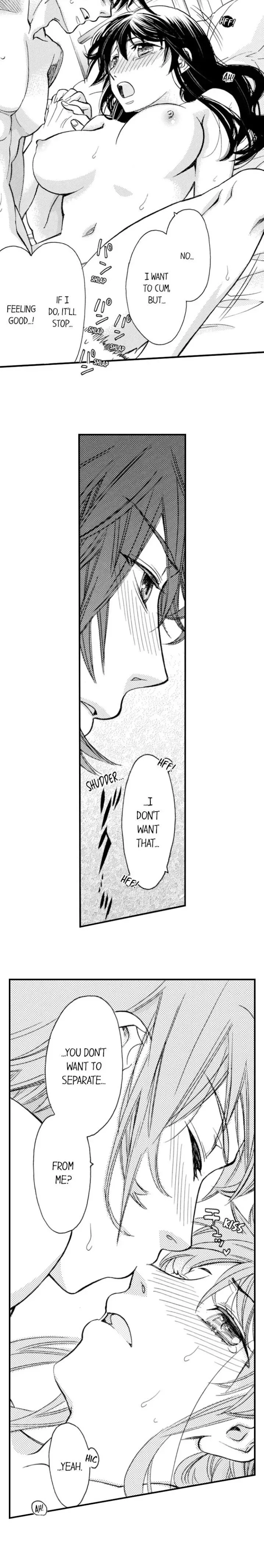 38°C no Kiss - Manatsu no Gogo, Cooler ga Kowareta Heya de... Chapter 79 page 12