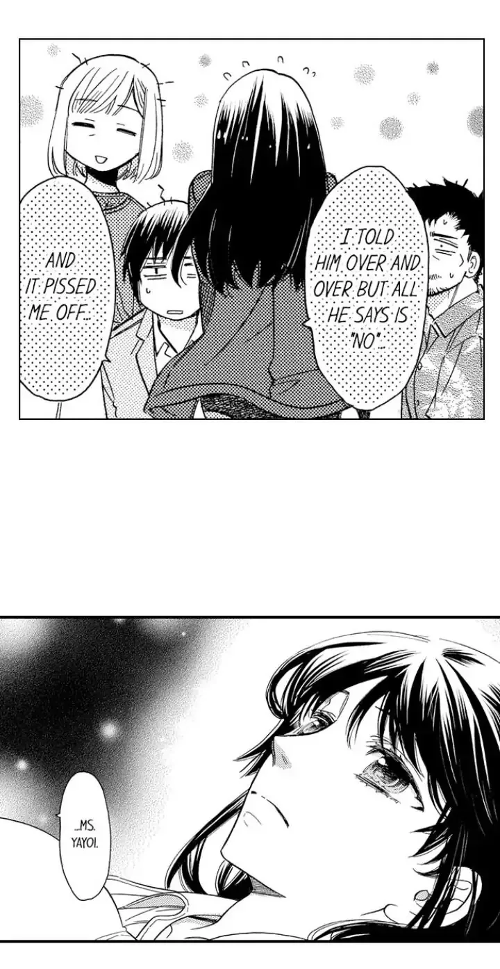 38°C no Kiss - Manatsu no Gogo, Cooler ga Kowareta Heya de... Chapter 82 page 5