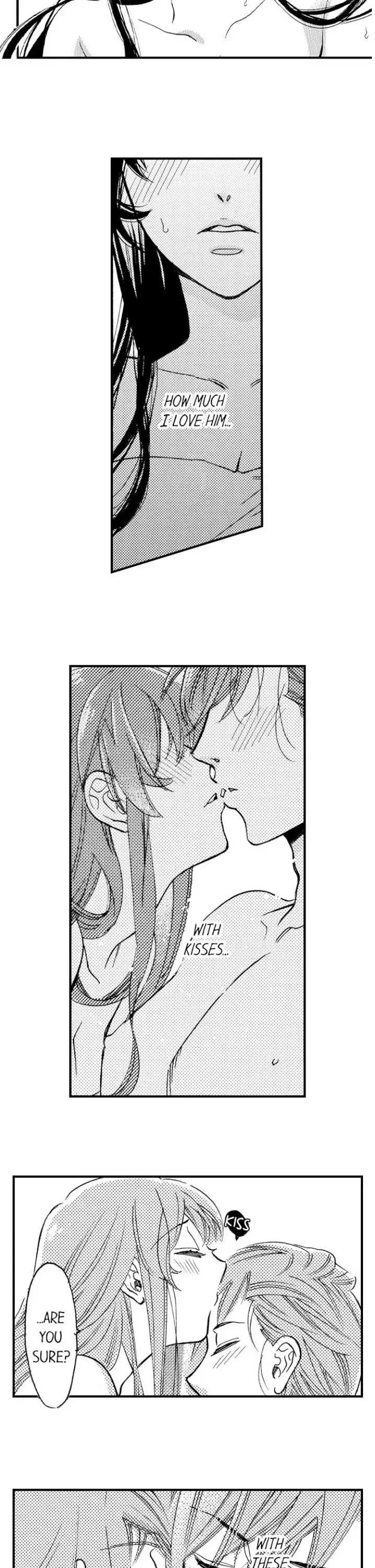 38°C no Kiss - Manatsu no Gogo, Cooler ga Kowareta Heya de... Chapter 78 page 10