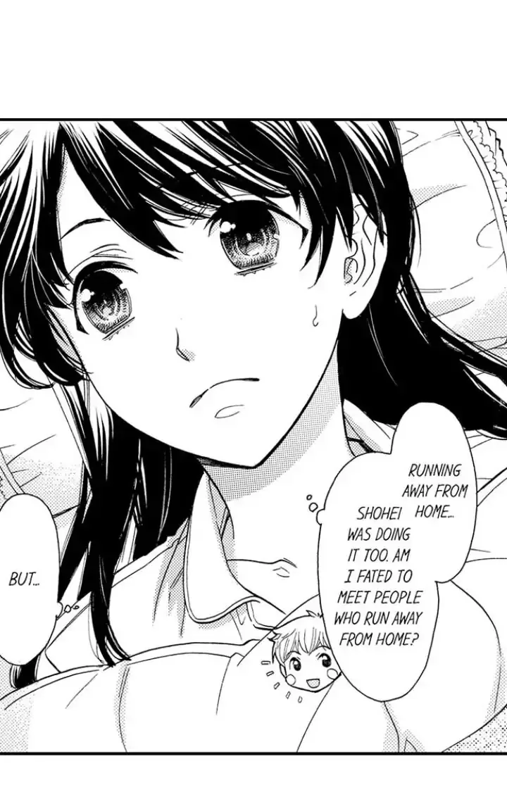 38°C no Kiss - Manatsu no Gogo, Cooler ga Kowareta Heya de... Chapter 82 page 3