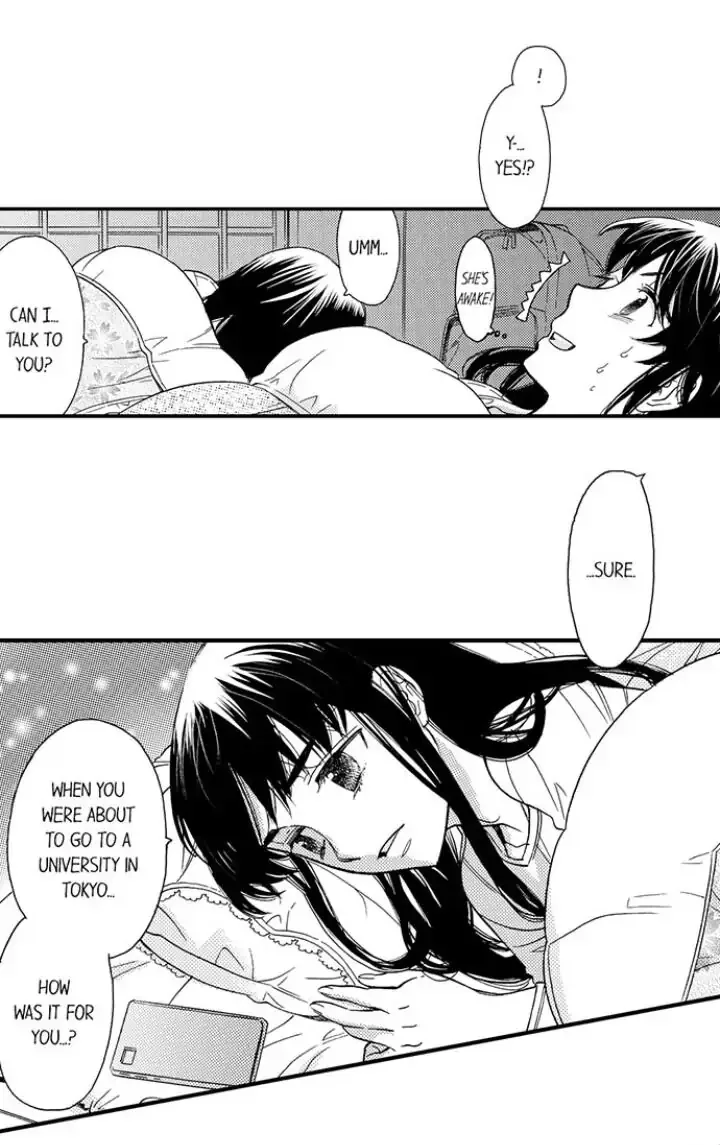 38°C no Kiss - Manatsu no Gogo, Cooler ga Kowareta Heya de... Chapter 82 page 6