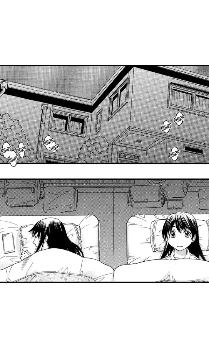 38°C no Kiss - Manatsu no Gogo, Cooler ga Kowareta Heya de... Chapter 82 page 2