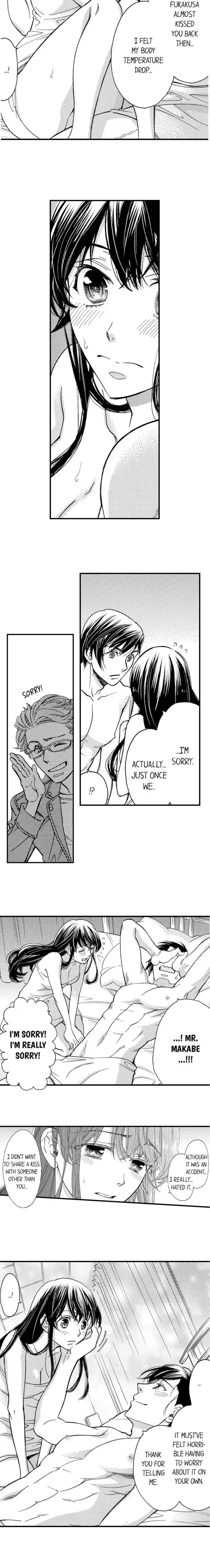38°C no Kiss - Manatsu no Gogo, Cooler ga Kowareta Heya de... Chapter 78 page 6