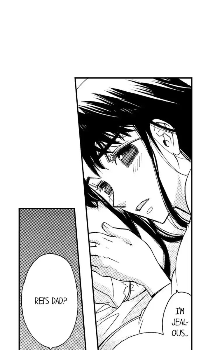 38°C no Kiss - Manatsu no Gogo, Cooler ga Kowareta Heya de... Chapter 82 page 9