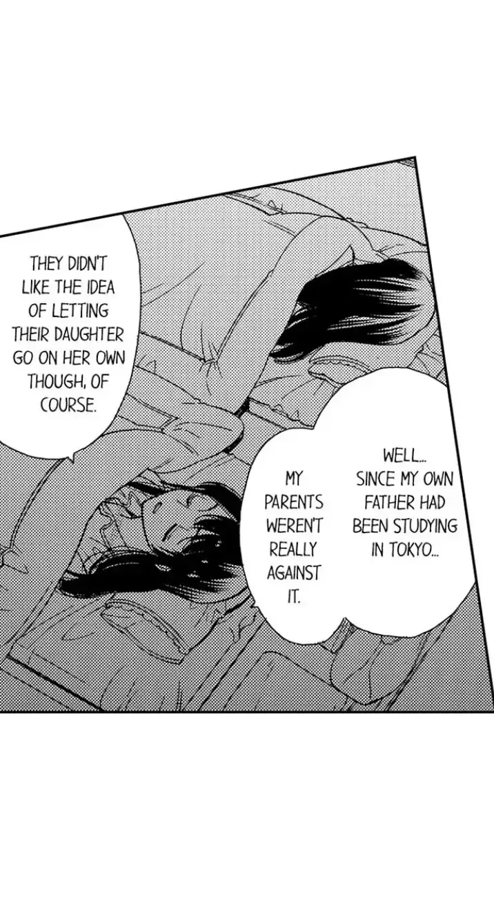 38°C no Kiss - Manatsu no Gogo, Cooler ga Kowareta Heya de... Chapter 82 page 8