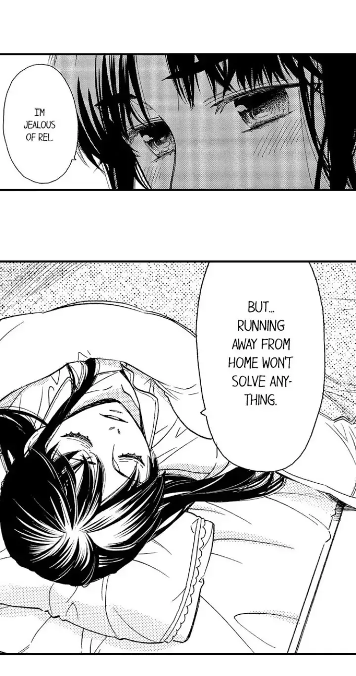 38°C no Kiss - Manatsu no Gogo, Cooler ga Kowareta Heya de... Chapter 82 page 12