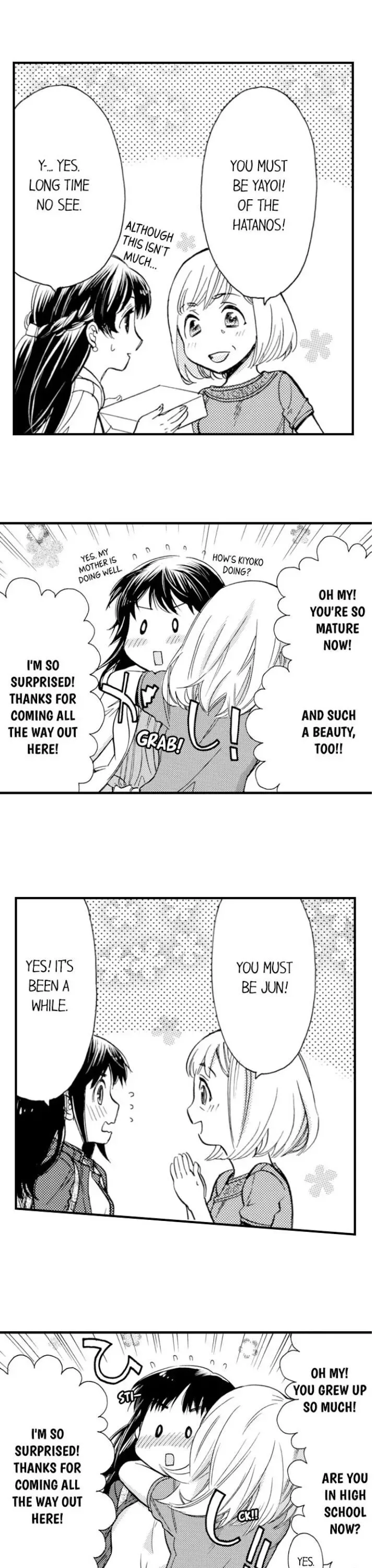 38°C no Kiss - Manatsu no Gogo, Cooler ga Kowareta Heya de... Chapter 81 page 6