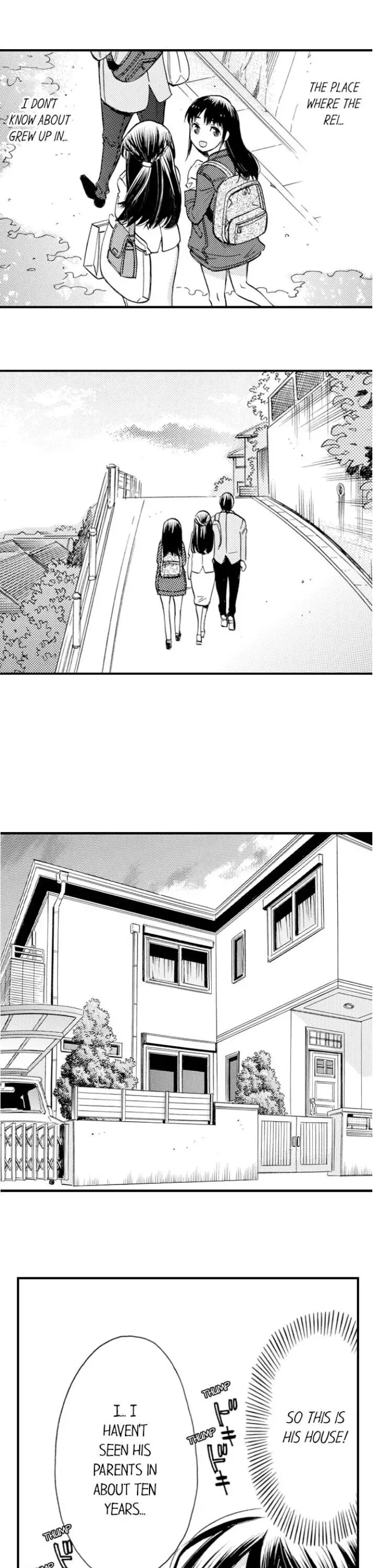 38°C no Kiss - Manatsu no Gogo, Cooler ga Kowareta Heya de... Chapter 81 page 4
