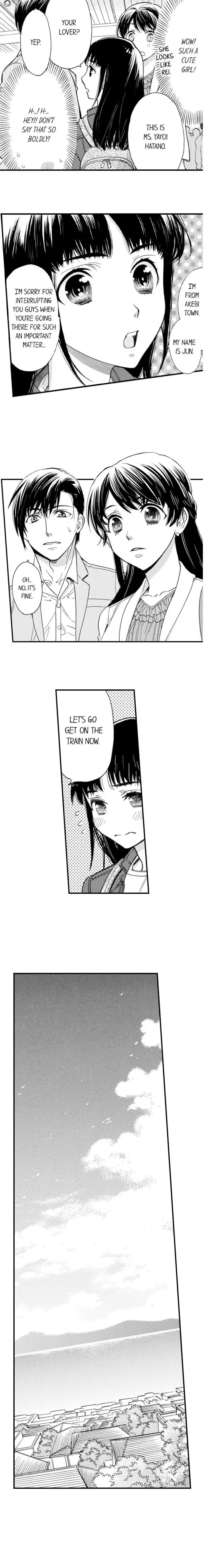 38°C no Kiss - Manatsu no Gogo, Cooler ga Kowareta Heya de... Chapter 81 page 2