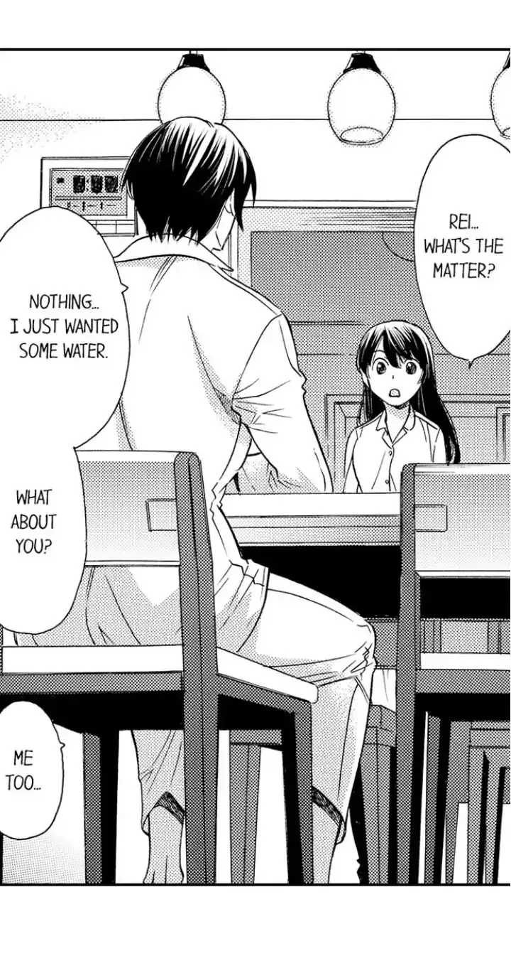 38°C no Kiss - Manatsu no Gogo, Cooler ga Kowareta Heya de... Chapter 82 page 31