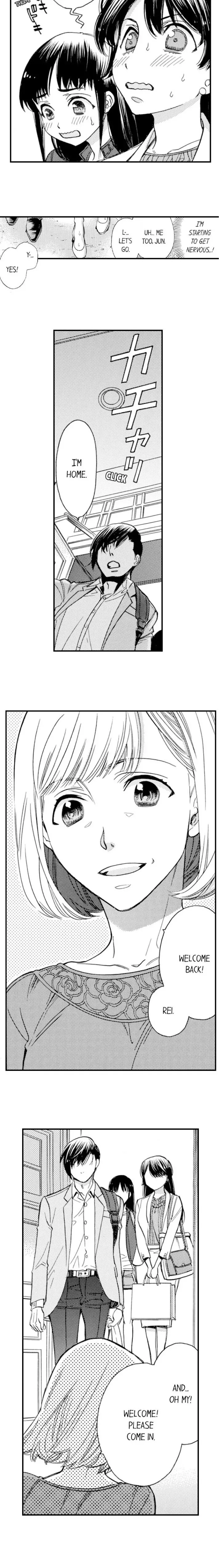 38°C no Kiss - Manatsu no Gogo, Cooler ga Kowareta Heya de... Chapter 81 page 5