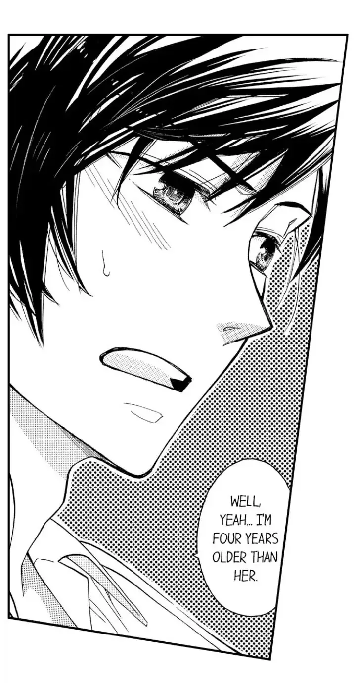 38°C no Kiss - Manatsu no Gogo, Cooler ga Kowareta Heya de... Chapter 82 page 40