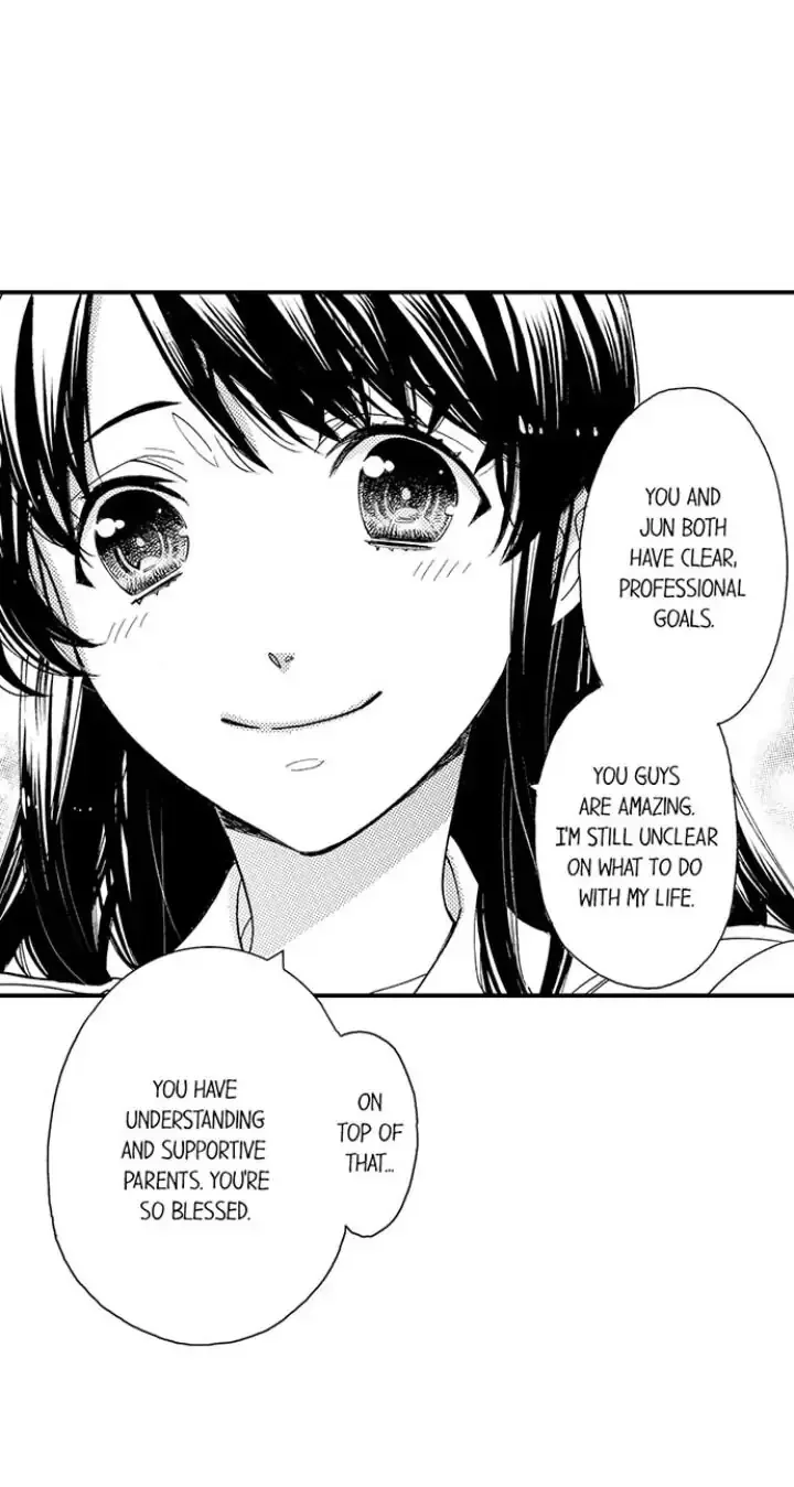 38°C no Kiss - Manatsu no Gogo, Cooler ga Kowareta Heya de... Chapter 82 page 41