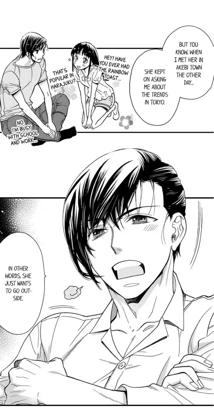 38°C no Kiss - Manatsu no Gogo, Cooler ga Kowareta Heya de... Chapter 82 page 37