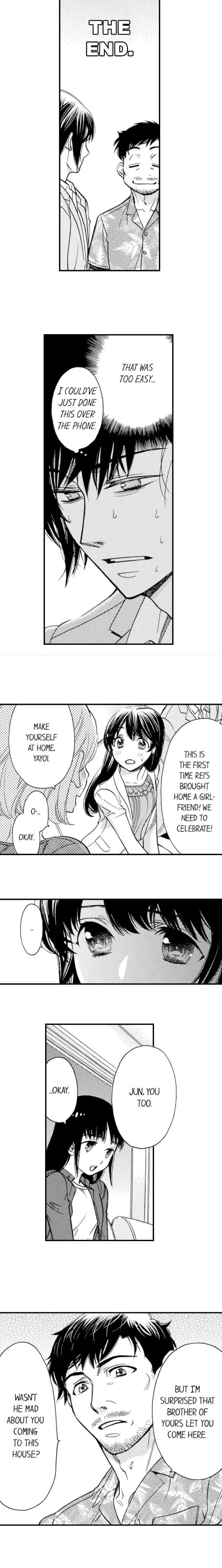38°C no Kiss - Manatsu no Gogo, Cooler ga Kowareta Heya de... Chapter 81 page 11