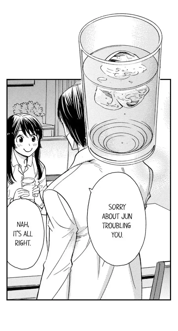 38°C no Kiss - Manatsu no Gogo, Cooler ga Kowareta Heya de... Chapter 82 page 33